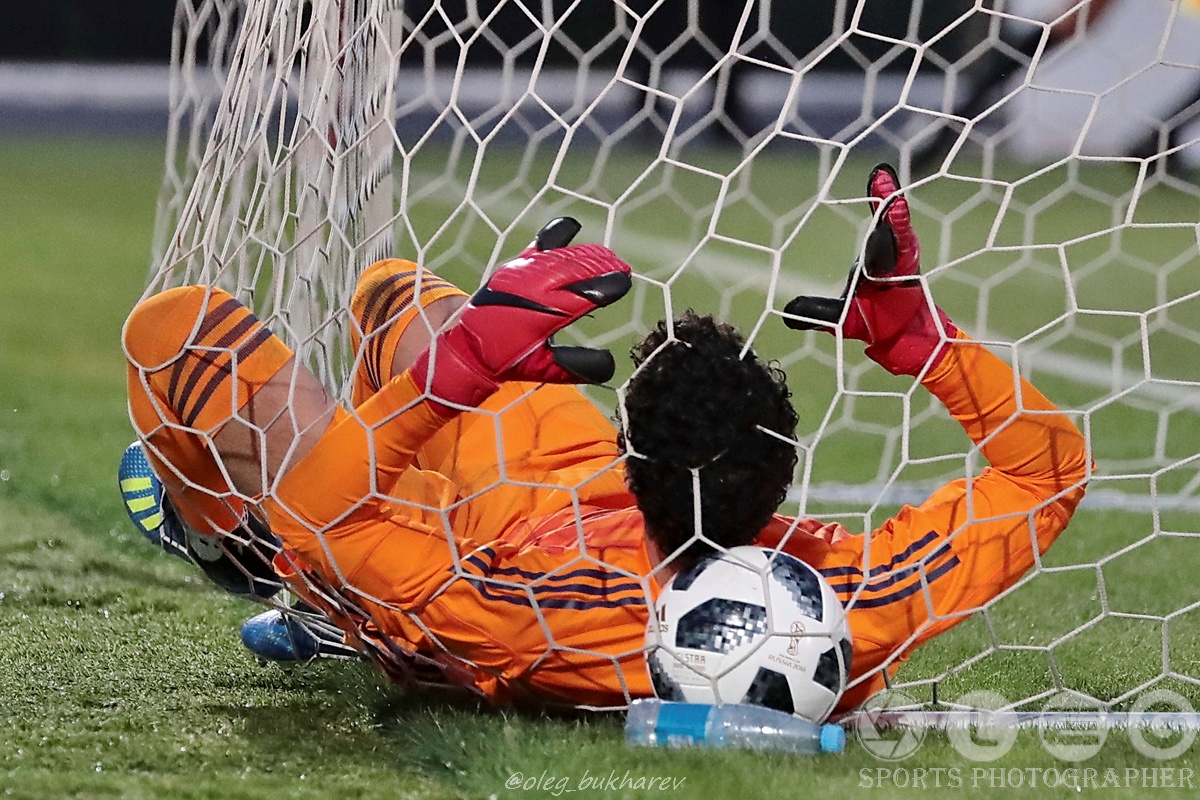 Футбол. Молодёжная сборная России сыграла вничью с Египтом
