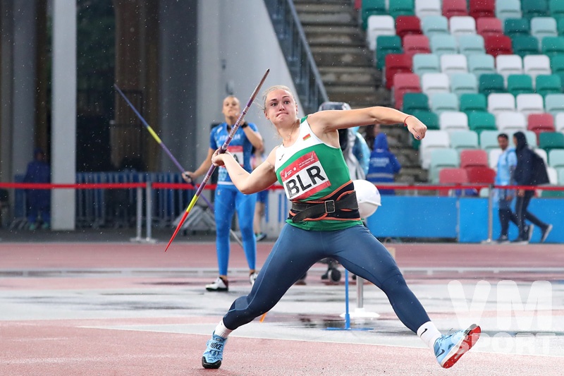 Легкоатлеты Белоруссии в финале Европейских игр