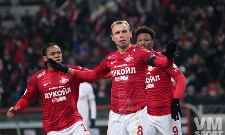 Денис Глушаков покидает «Спартак»