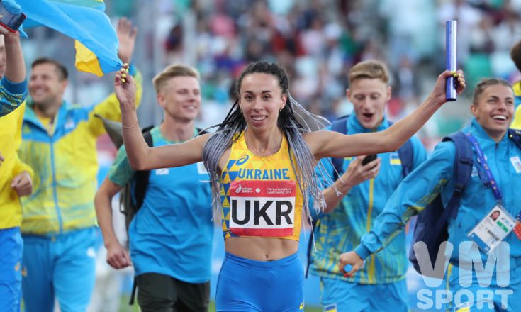 В легкоатлетической гонке преследования Украина опередила Белоруссию