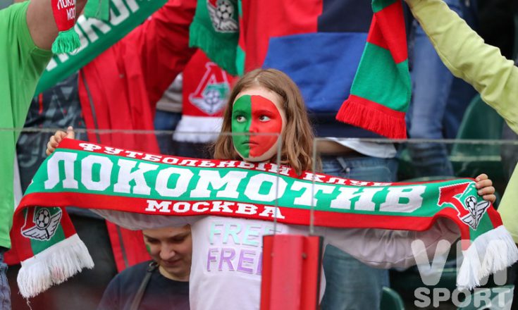 "Локомотив". Встреча с командой и матч с болельщиками на «РЖД Арене»