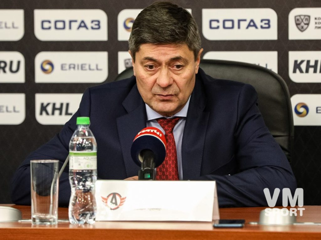 Олег Знарок: «Все помогли Гудачеку сыграть «на ноль»