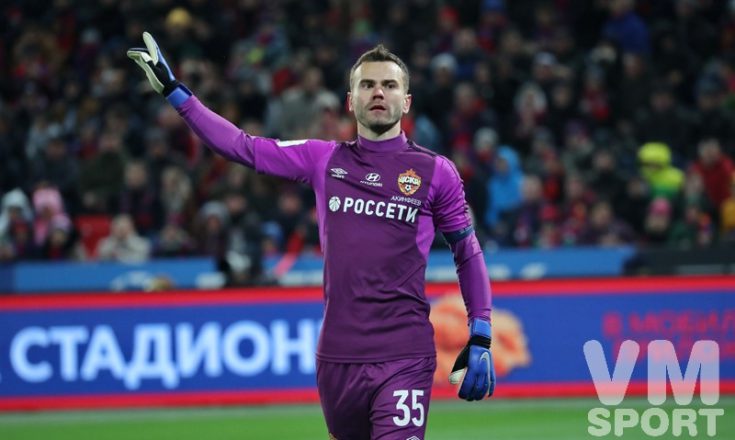 «Уфа» проявила характер в матче с московским ЦСКА ПФК ЦСКА. Игорь Акинфеев