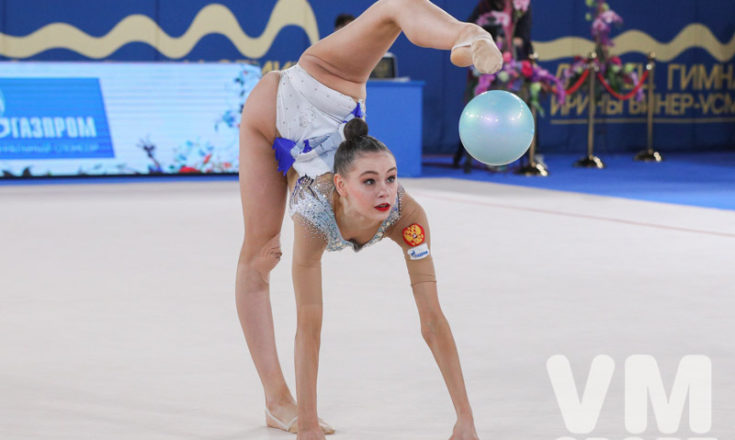 Чемпионат России по художественной гимнастике. Результаты