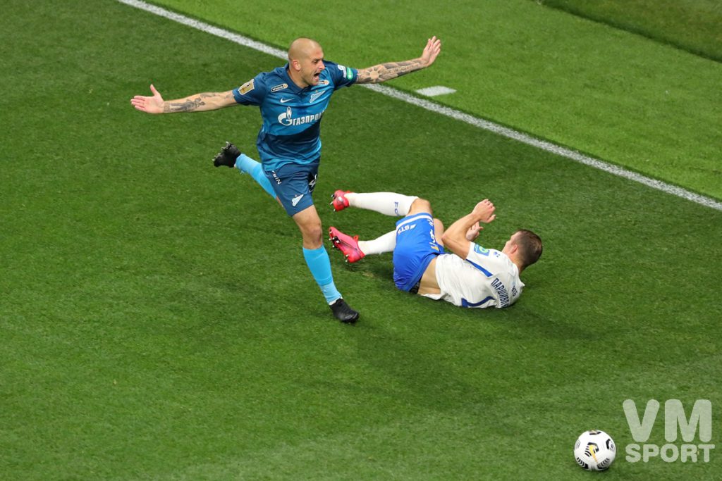 «Динамо» не просто остановило «Зенит», оно его победило!