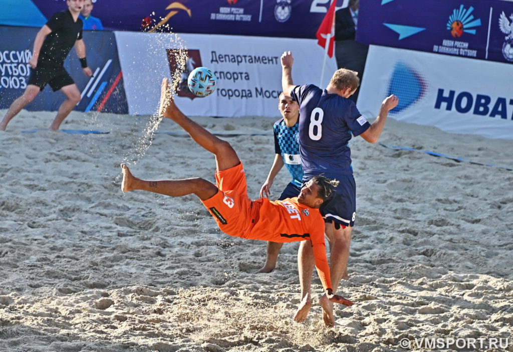 «Кристалл» - пятикратный победитель Кубка России по пляжному футболу