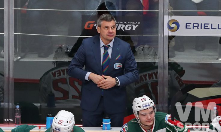 Дмитрий Квартальнов: "Рейдеборн, взяв буллит, перевернул нам игру"