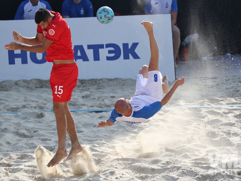 В Москве пройдёт Кубок России по пляжному футболу