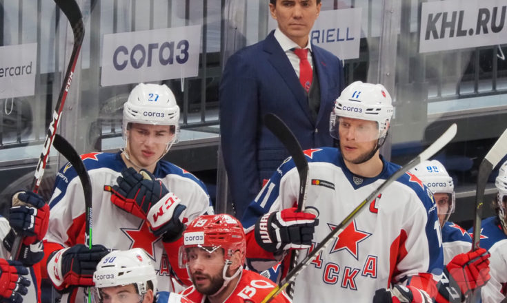 Игорь Никитин: «Думаю, что «Спартак» этого не ожидал»
