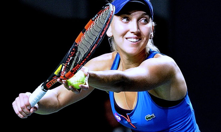 Елена Веснина объявила о возвращении в профессиональный теннис
