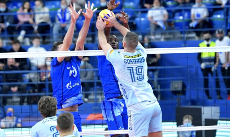 Золотое «Динамо» ВК Динамо-ВК Зенит