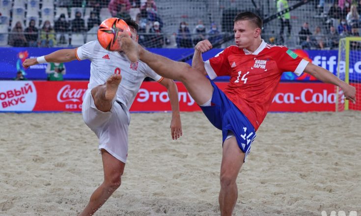 Скрытый финал в пользу России! Пляжный футбол. Чемпионат мира. Сборная России-Сборная Испании