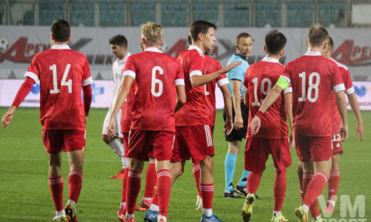 Молодёжная сборная России по футболу-2021