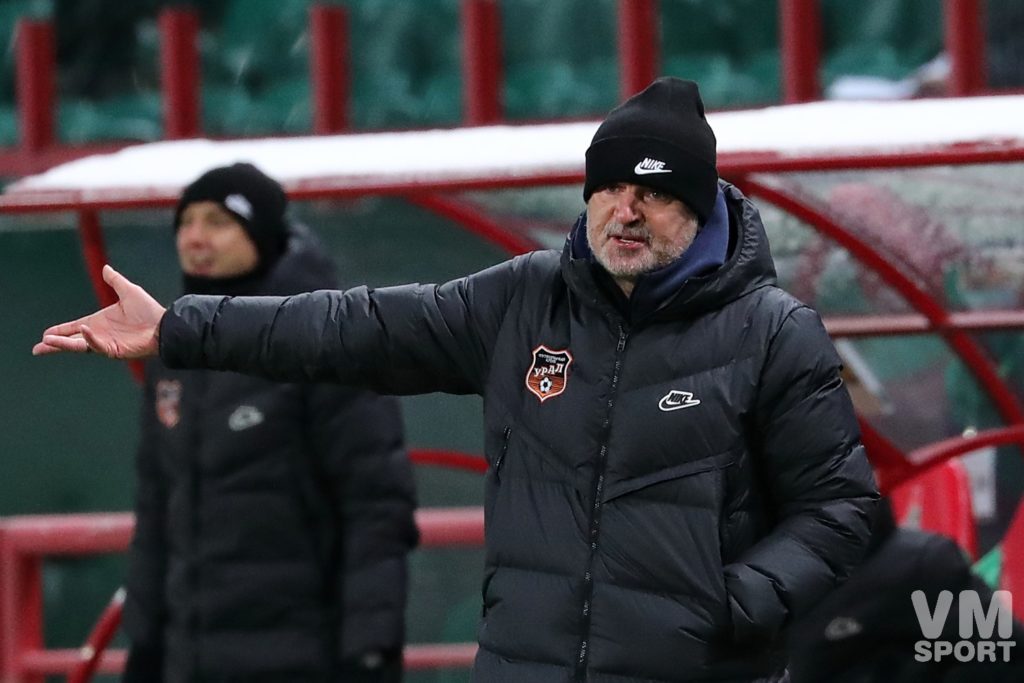 Игорь Шалимов. ФК Урал