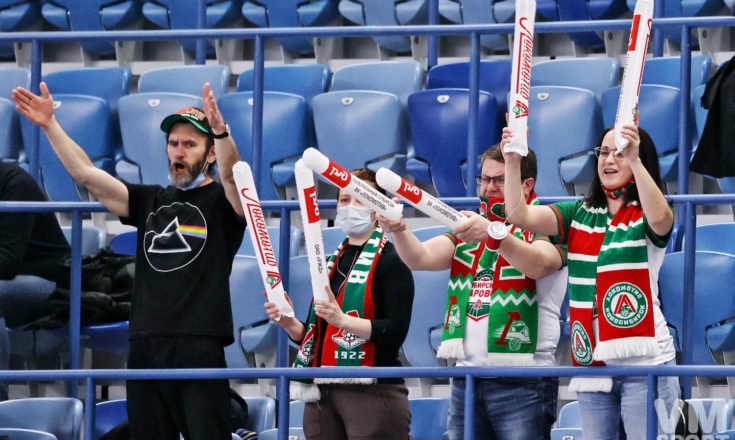 «Локомотив» пересилил «Динамо» в пяти партиях ВК Локомотив Новосибирск. Болельщики
