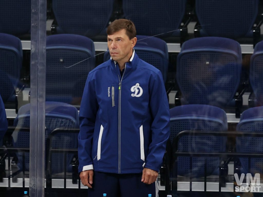 Алексей Кудашов. ХК Динамо