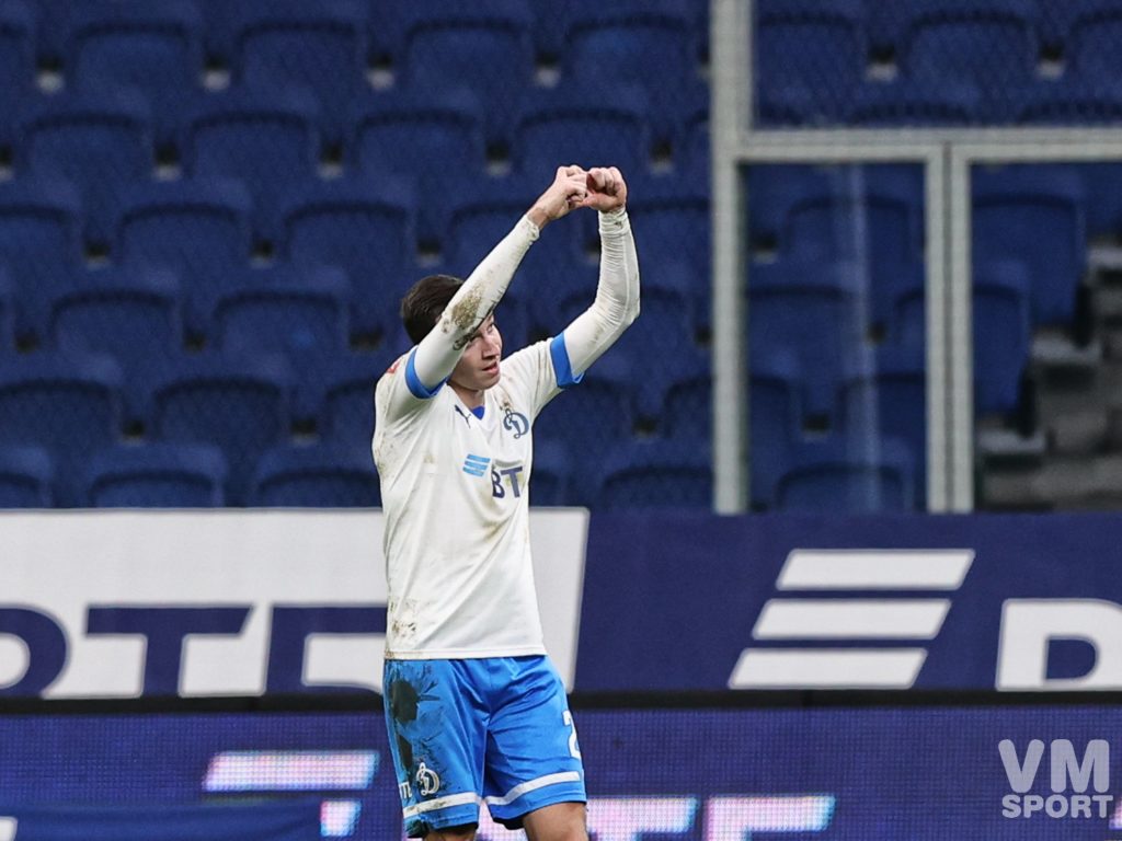 Денис Макаров. ФК Динамо