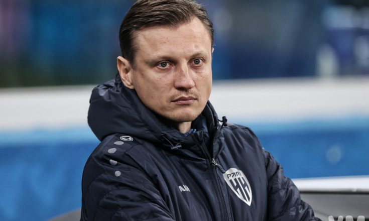 Михаил Галактионов. ФК Пари Нижний Новгород