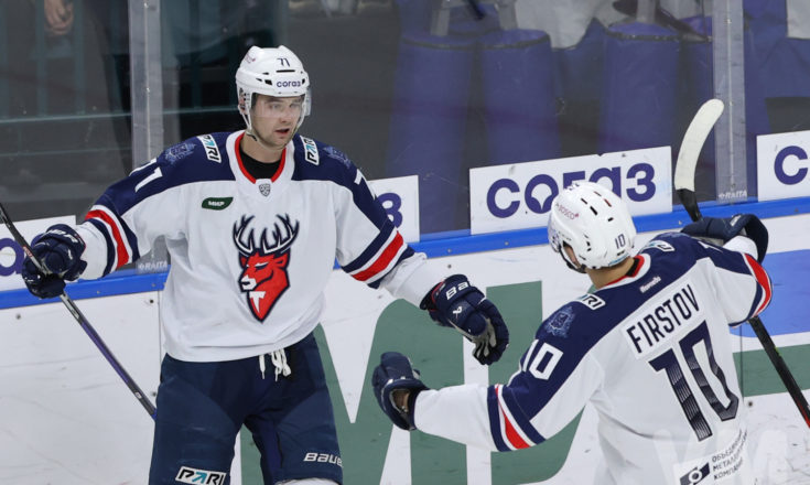 «Торпедо» берёт у СКА реванш, несмотря на день Подъяпольского ХК Торпедо Нижний Новгород