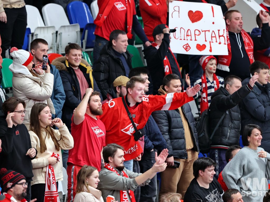 ХК Спартак. Болельщики