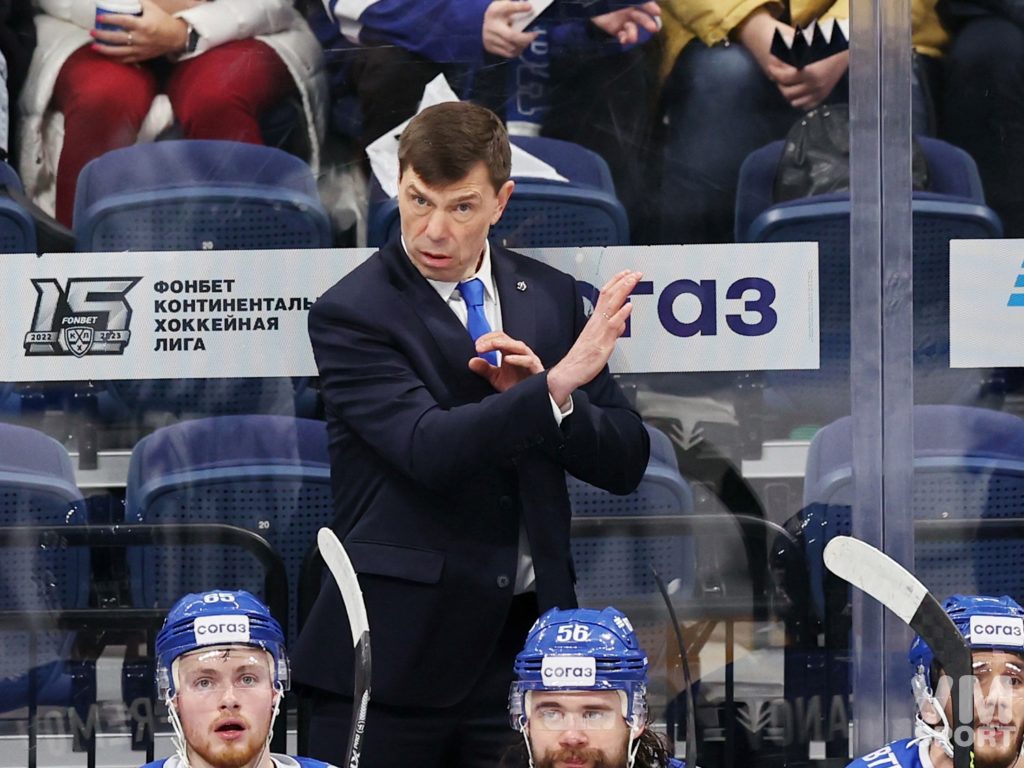 Алексей Кудашов. ХК Динамо