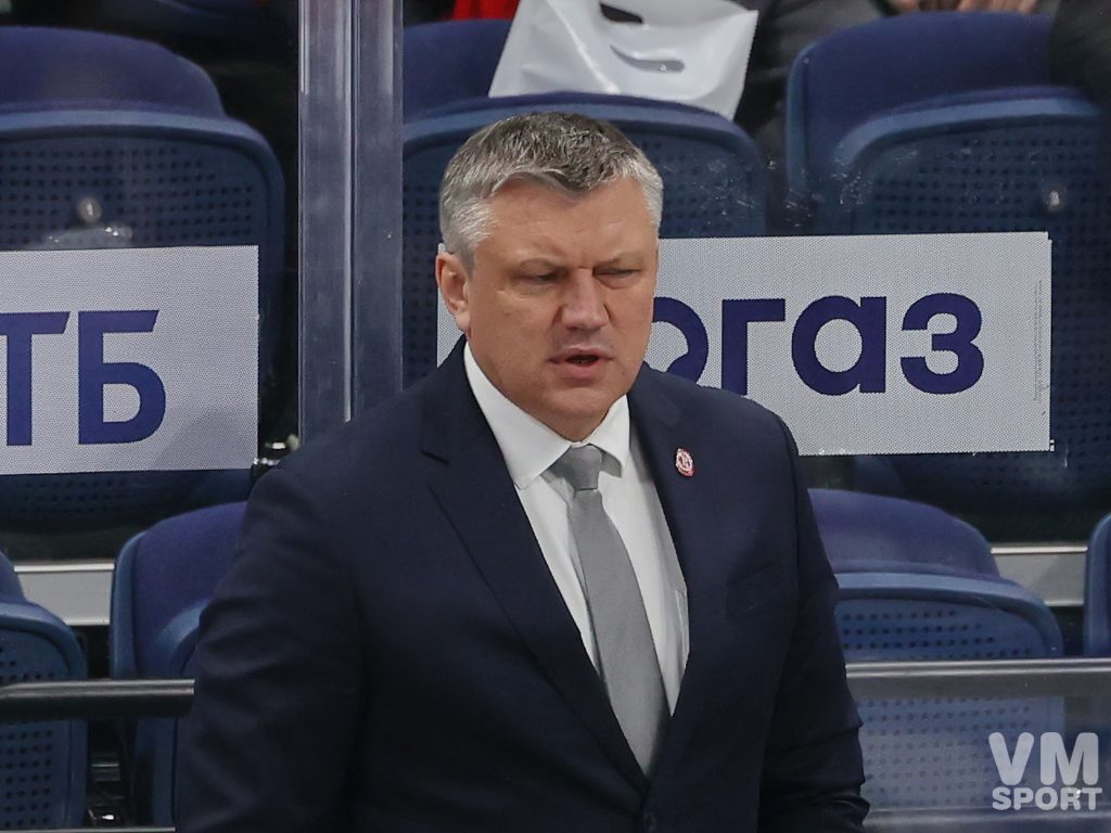 Вячеслав Буцаев. ХК Витязь