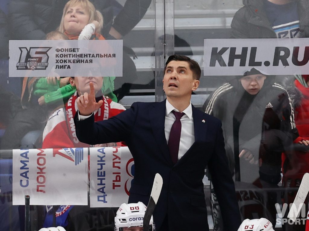 Игорь Никитин. ХК Локомотив
