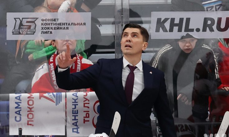 Игорь Никитин. ХК Локомотив