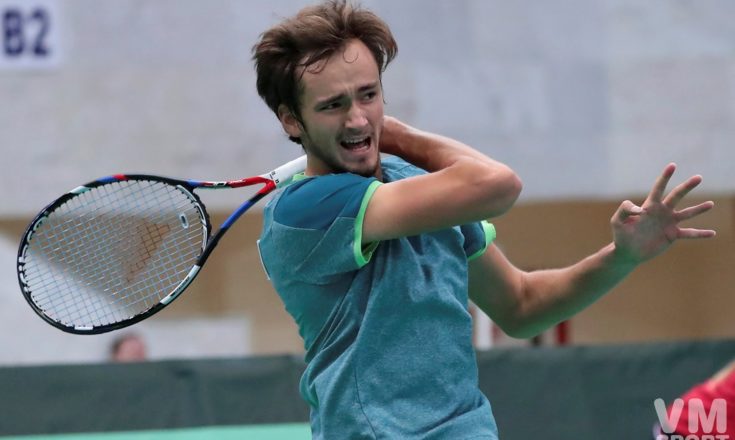 Даниил Медведев. Теннис