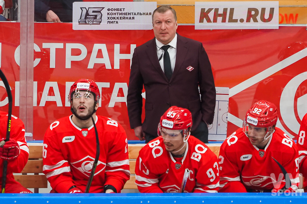 Алексей Заварухин. ХК Спартак