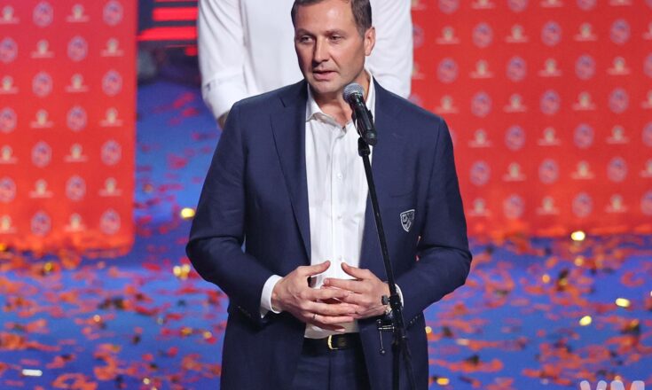 В Москве прошло чествование ЦСКА Алексей Морозов