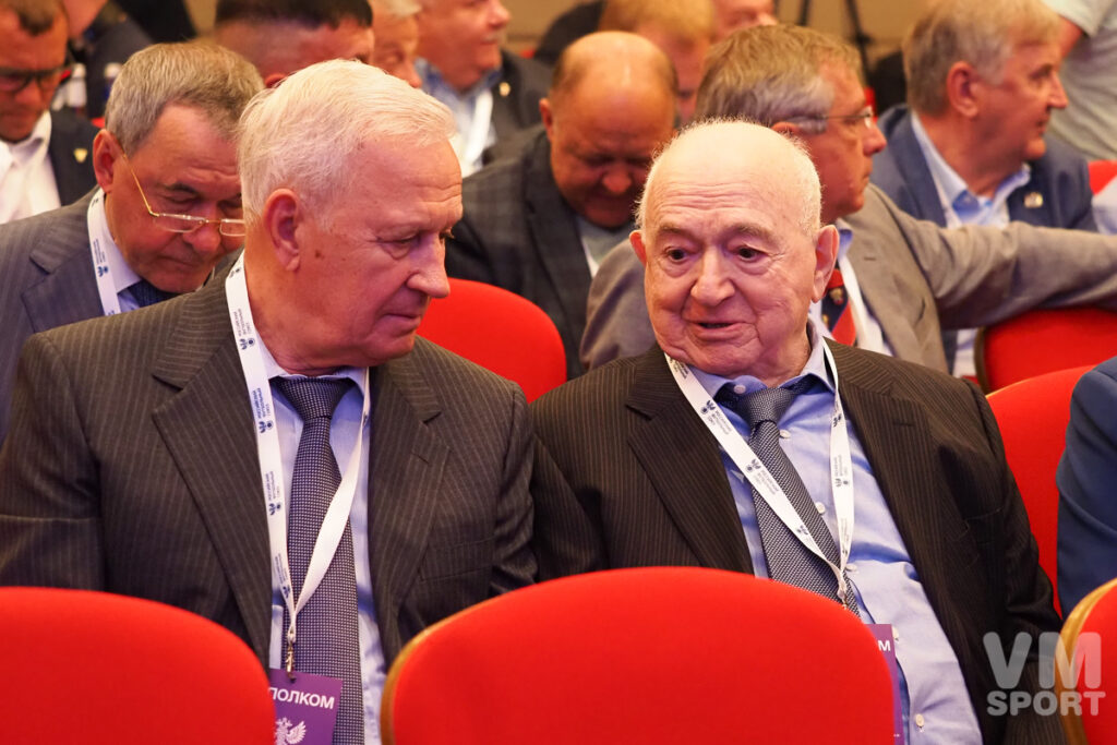 Вячеслав Колосков и Никита Симонян