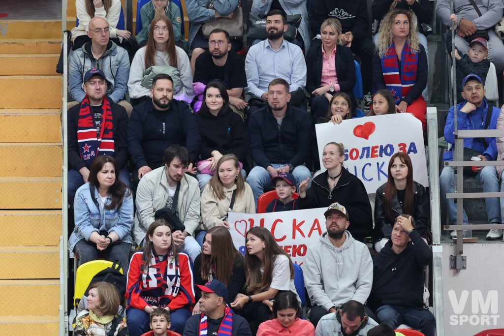 ПХК ЦСКА. Болельщики
