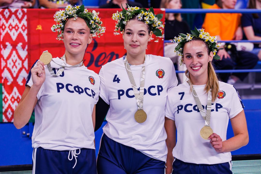 РСФСР - БССР/ Ретро-матч/ 10082023