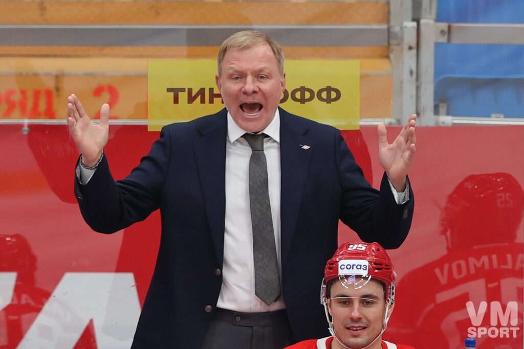 Алексей Жамнов. ХК Спартак