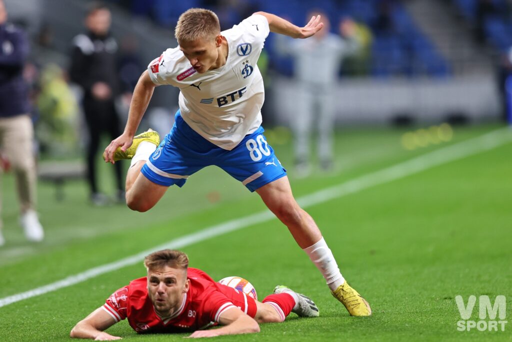 ФК Динамо-ФК Спартак