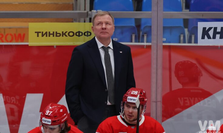 Алексей Жамнов. ХК Спартак