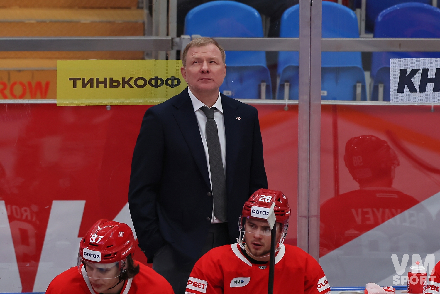 Алексей Жамнов. ХК Спартак