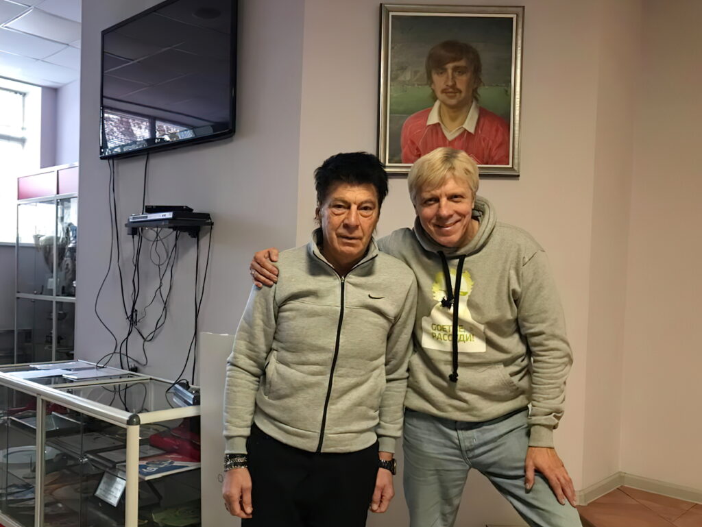 Ринат Дасаев и Александр Косяков