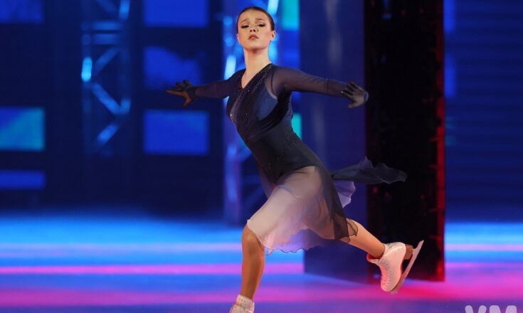 Когда плавится лёд! Илье Авербуху 50 лет Анна Щербакова. Фигурное катание