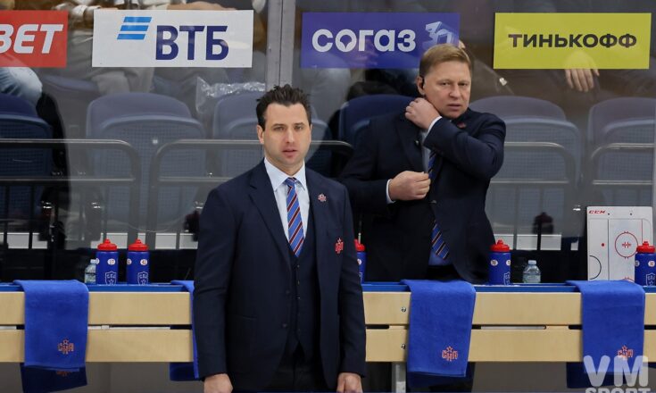 Роман Ротенберг. ХК СКА