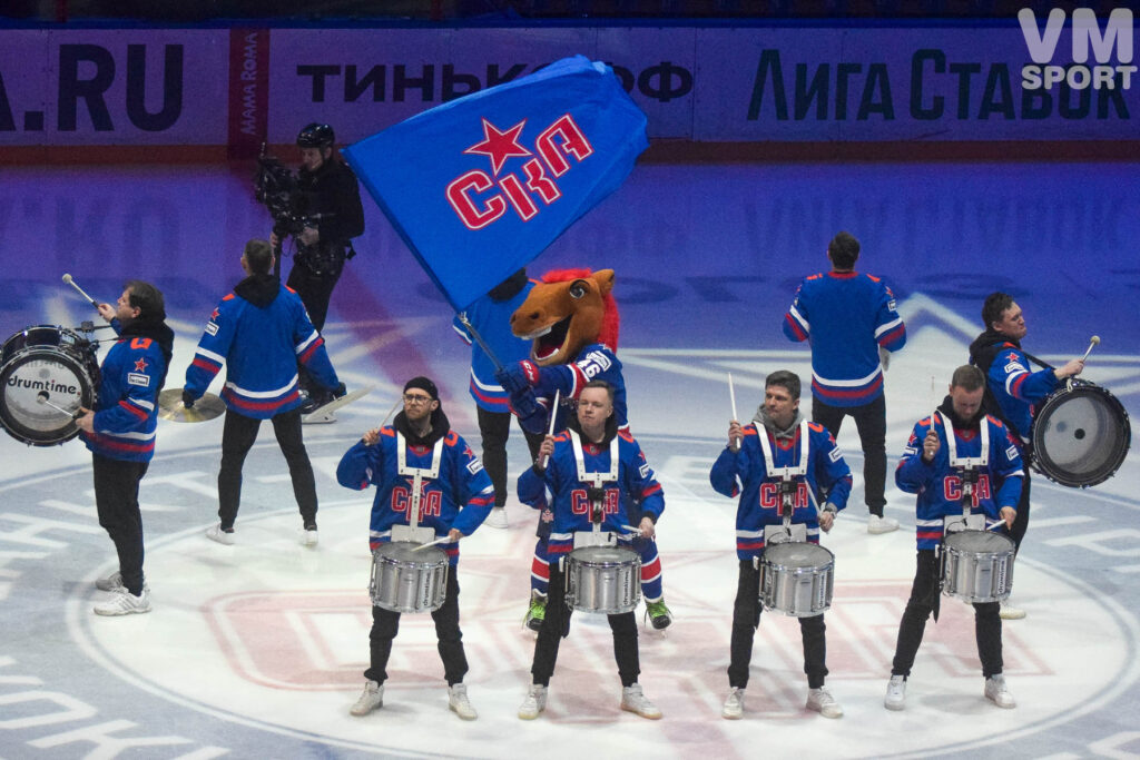 ХК СКА. Группа поддержки