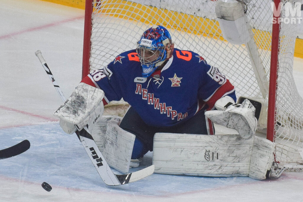 Никита Серебряков. ХК СКА