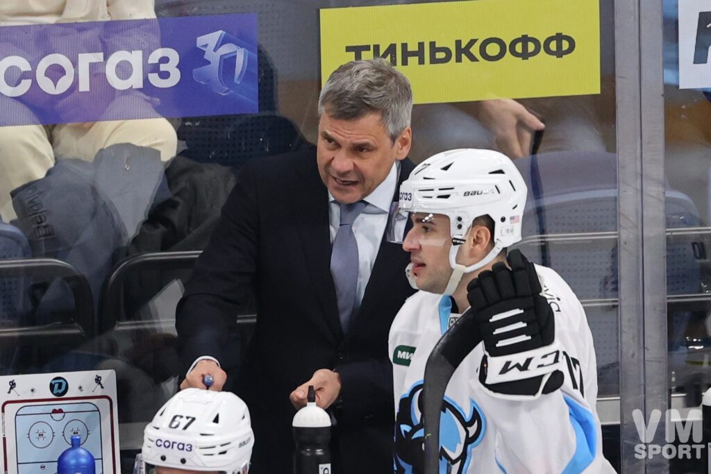 Дмитрий Квартальнов. ХК Динамо Минск