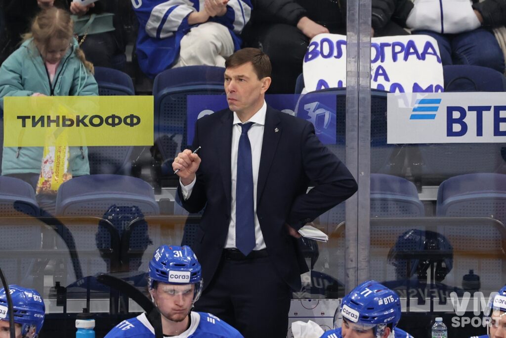 Алексей Кудашов. ХК Динамо