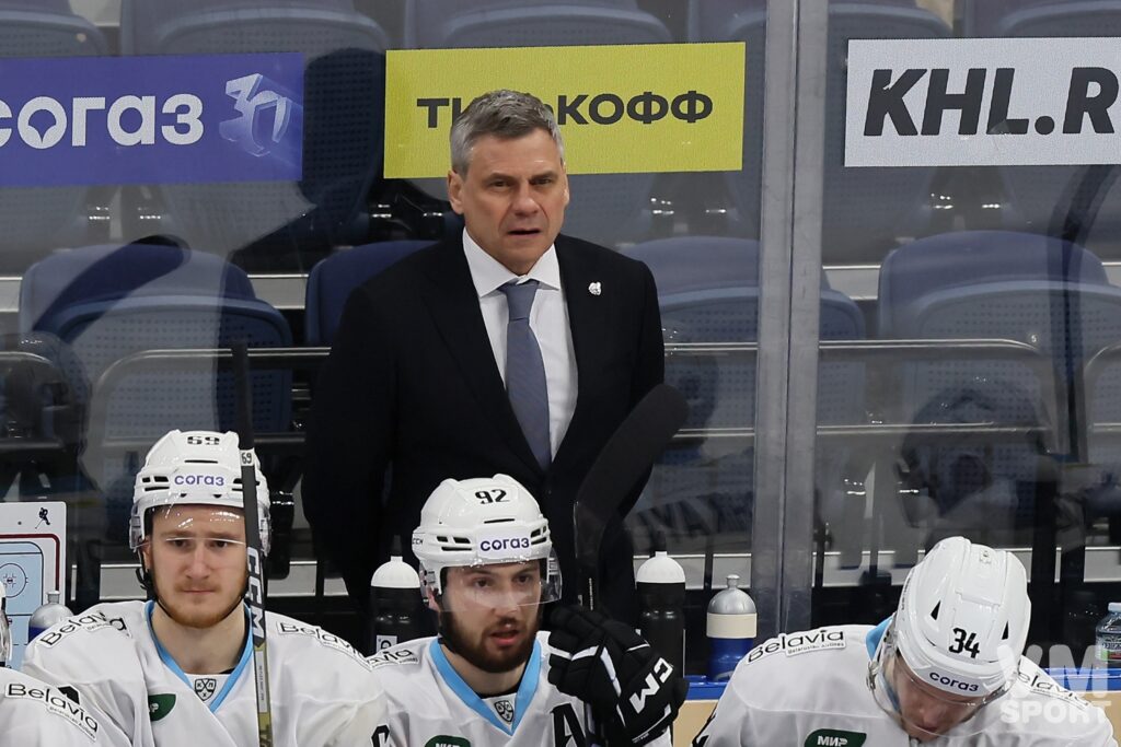 Дмитрий Квартальнов. ХК Динамо Минск