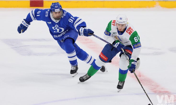 "Динамо" проявило характер и вырвало победу у "Салавата" ХК Динамо-ХК Салават Юлаев