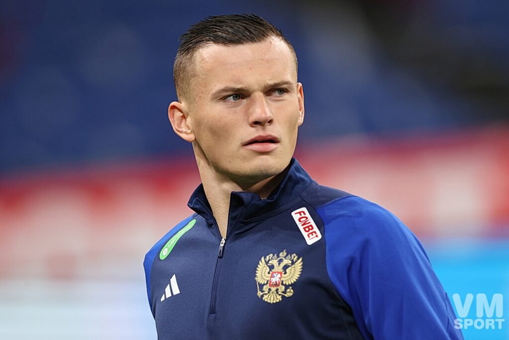 Сергей Волков. Сборная России