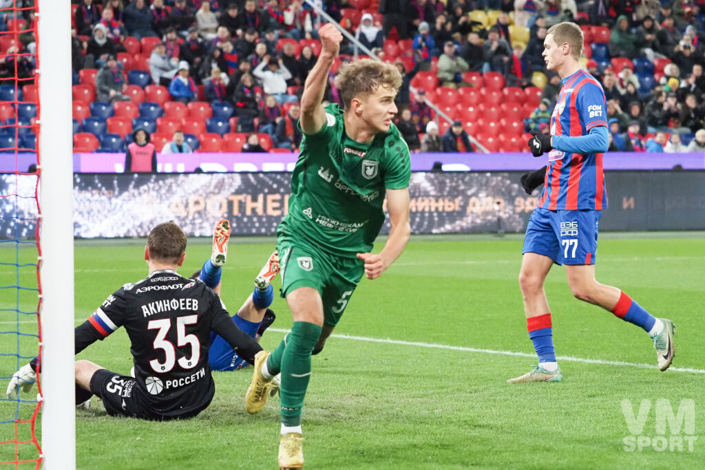 Илья Рожков. ФК Рубин