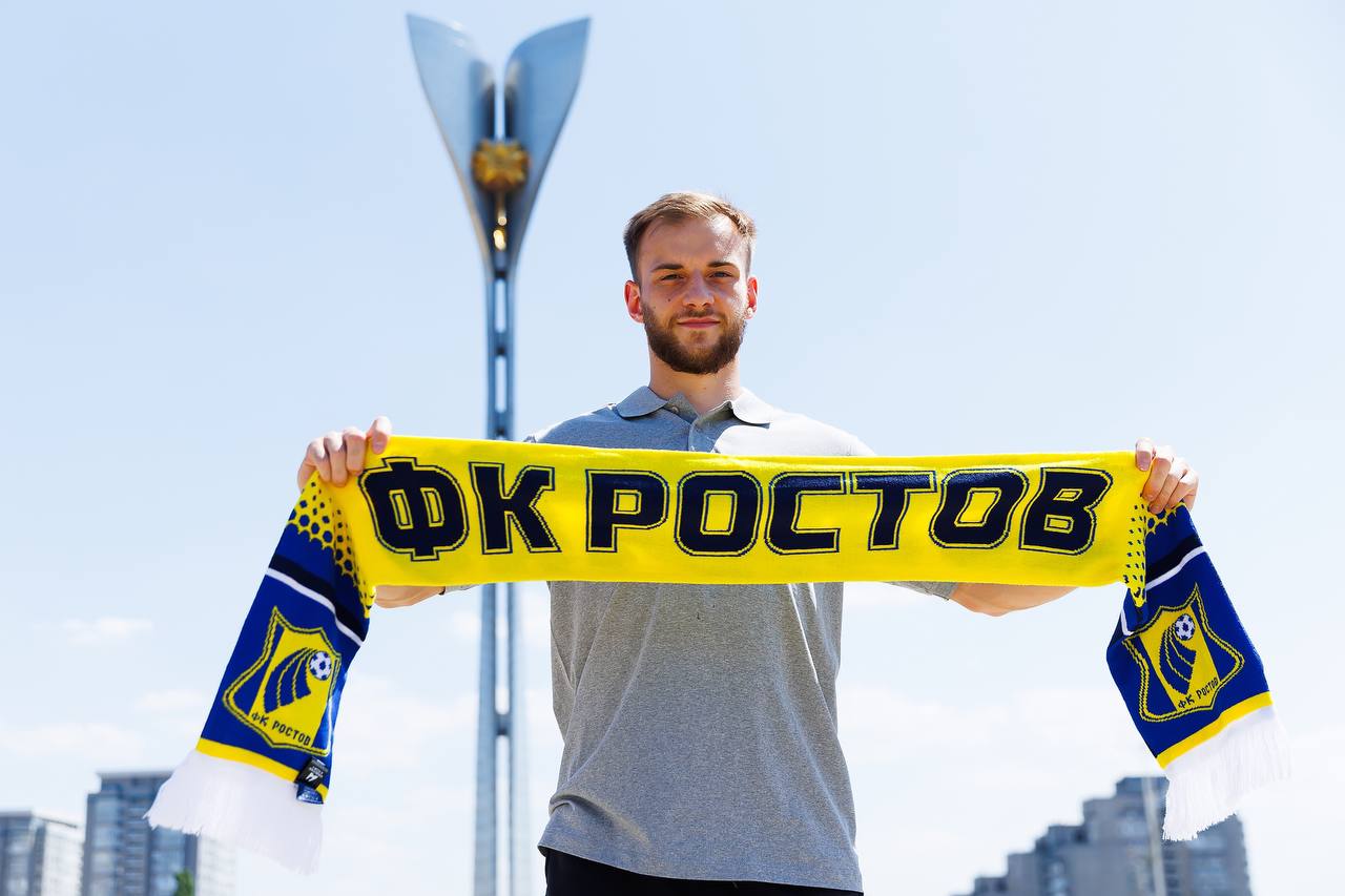 Константин Кучаев. ФК Ростов
